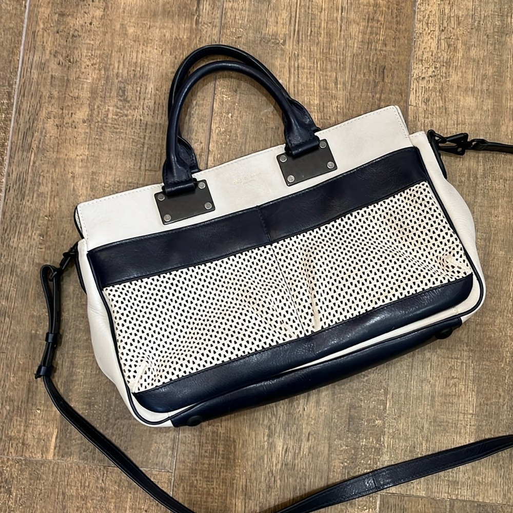 Rag & Bone Pilot Bag Excellent Condition Cream An… - image 1